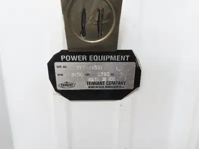 Used TENNANT _UNKNOWN_ Scrubbers Indiana US | Arrow Industrial #1483061