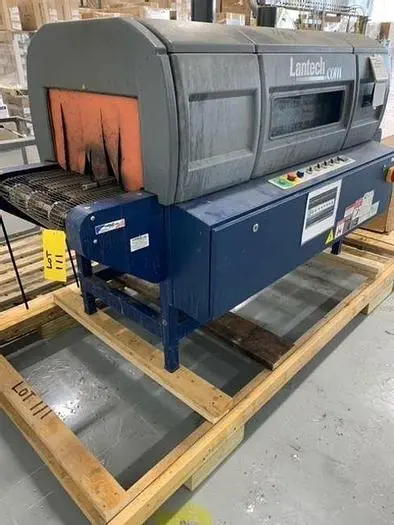Used LANTECH ST-900 Shrink Tunnels Pennsylvania US | Global Equipment International, LLC #185497