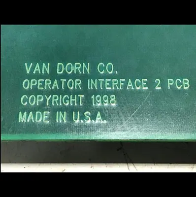 USED VAN DORN PC330-129 330-129