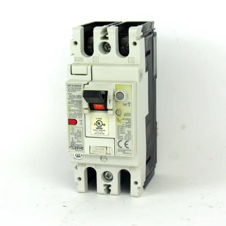 Used MITSUBISHI NV50-SRU2005 Circuit Breakers Kentucky US | Industrial Parts R Us Inc. #355470