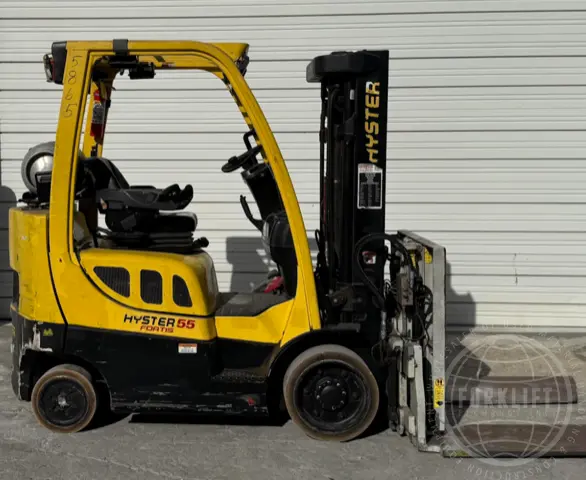 Used 2020 HYSTER S55FTS Misc Forklifts Florida US | Forklift Exchange #1272937