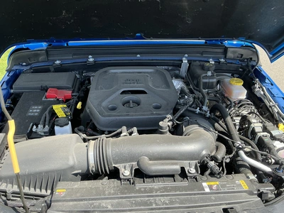 USED 2025 JEEP WRANGLER