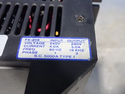 Used EMERSON FX208 Servo Drives Ohio US | HGR 24 #878562