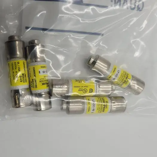 New | in-Stock EATON BUSSMAN EATON BUSSMAN LP-CC-10 FUSE Fuses | ND Industrial Surplus #1221994
