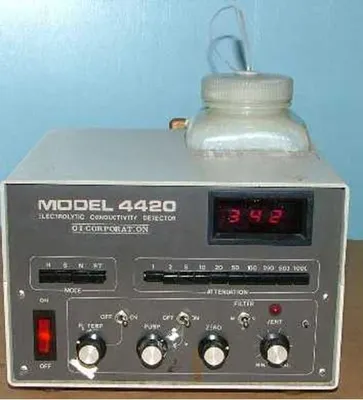 QTY. 1. O.I. CORPORATION ELECTRIC CONDUCTIVITY DET...
