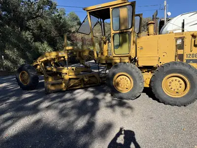 Used 1976 CATERPILLAR 120G Motor Graders California US | Ben Kaplan Equipment #1548101