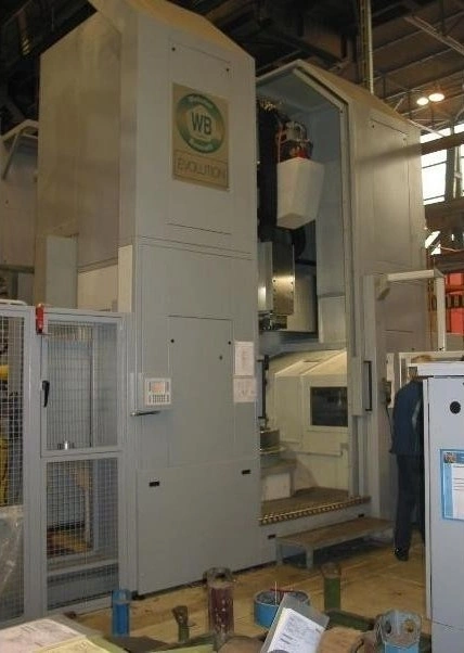 WEBSTER & BENNETT CNC Vertical Turning Lathe, in good used condition, POA