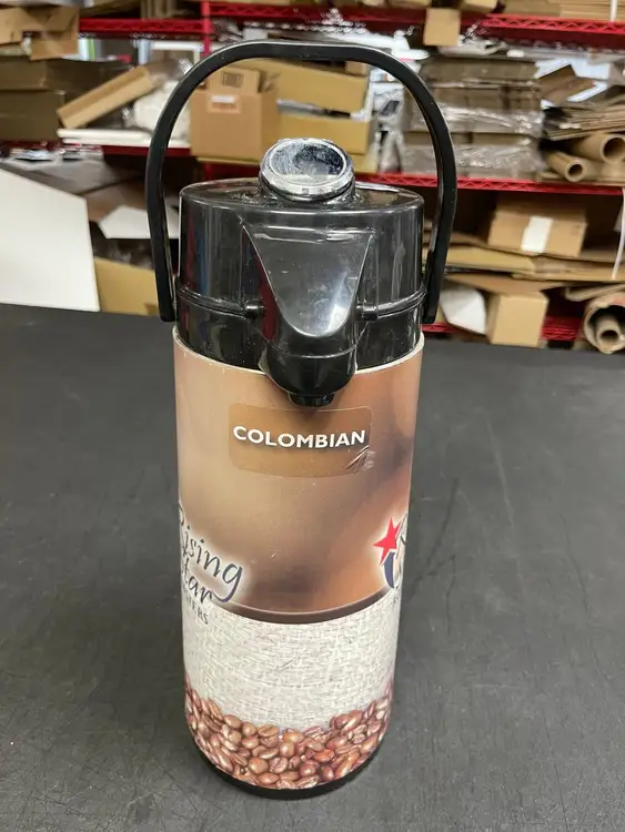 Used Falcon Restaurant Supply Used 2.5 Liter Insulated Coffee Air Pot Dispenser Beverage Dispensers Illinois US | Falcon Restaurant Supply #1376188