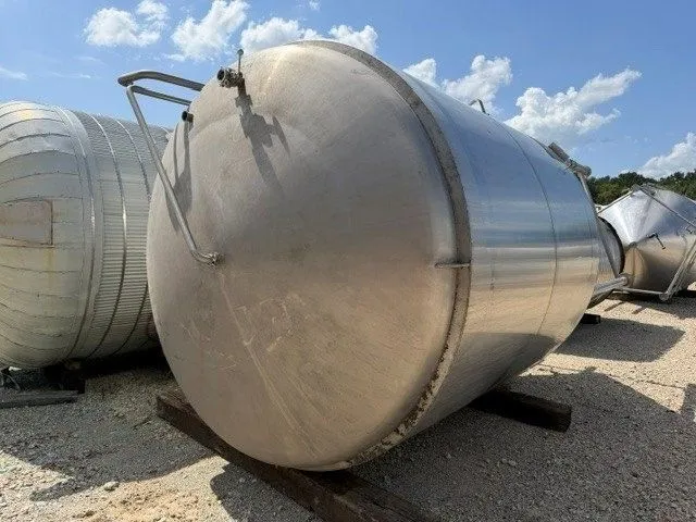 Used JV NORTHWEST 3,300 GALLON Stainless Steel Tanks New Jersey US | Perry Equipment #915824