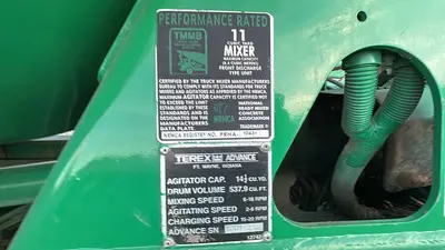 Used 2019 TEREX RD4000 Concrete Mixer Trucks Georgia US | Proxy Equipment #1381855