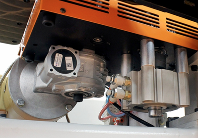 SNX Technologies nVision System 2 G3 Contour Edgebander