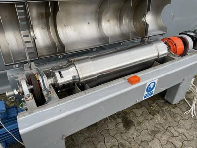 Alfa-Laval FOODEC 209 sanitary decanter centrifuge, 316SS.