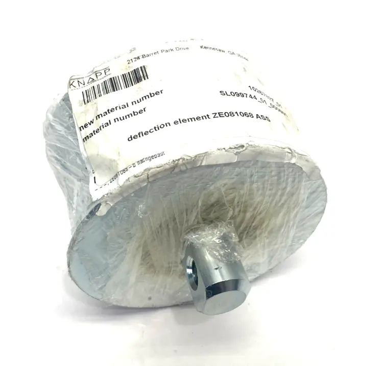 New | in-Stock Knapp Conveyor Deflection Element ZE081068 ASS, 10267827_01 Conveyor Parts Michigan US | Maverick Industrial Sales #1395891