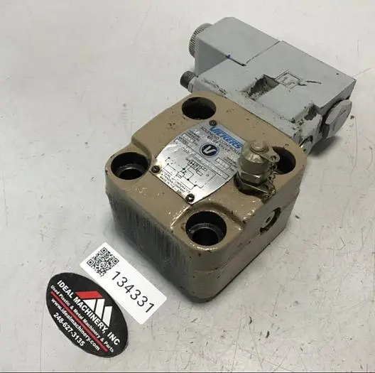 Used VICKERS CG5060AFMUHL7110 Valves/Fittings Michigan US | Ideal Machinery #898261