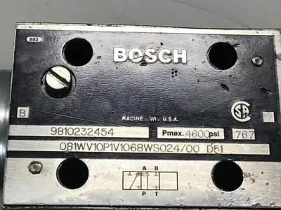 USED BOSCH 081WV10P1V1068WS024/00D51