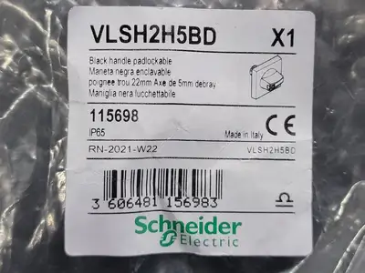 NEW SCHNEIDER ELECTRIC VLSH2H5BD