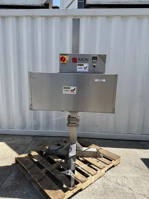 Used AXON EZ-36-SR5 Shrink Tunnels | Star Industries #1253690