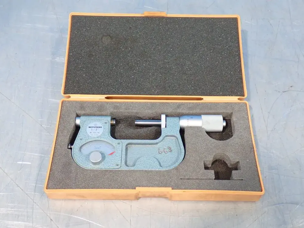 Used MITUTOYO 510106 Micrometers Ohio US | HGR 24 #1249452