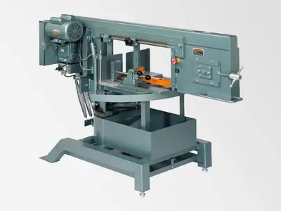 New | in-Stock ELLIS ELLIS MANUAL MITER HORIZONTAL BANDSAWS Horizontal Band Saws Manitoba CA | Empire Machinery & Tools Ltd. #1359859
