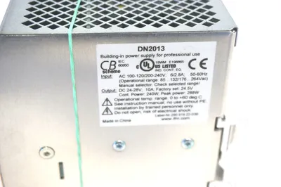 NEW EFECTOR DN2013 POWER SUPPLY DN2013
