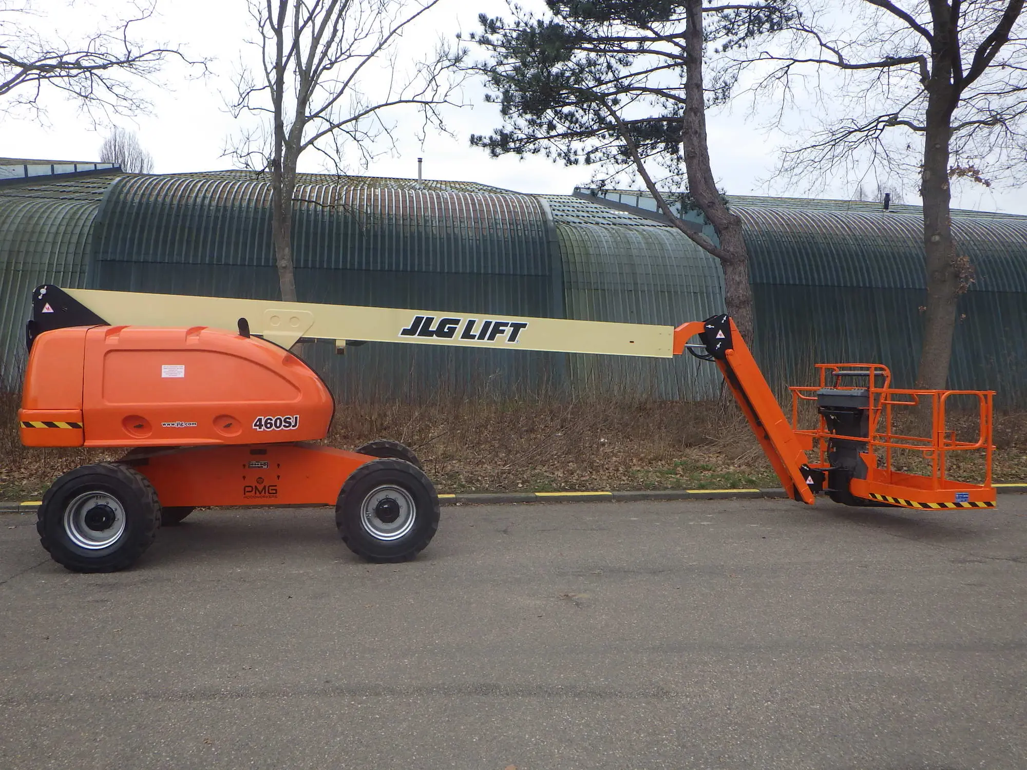 USED 2019 JLG 460SJ