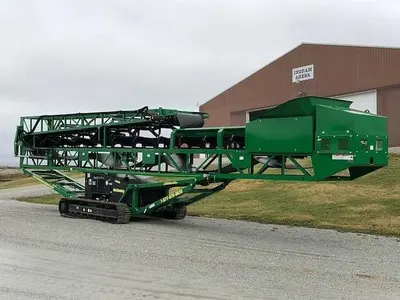 New | in-Stock MCCLOSKEY ST80T Portable Conveyors Indiana US | Franklin Rock & Recycle LLC #1354576
