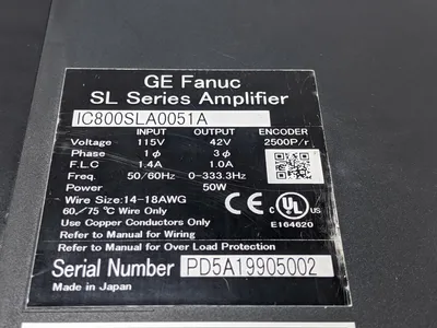 USED FANUC SL SERIES AMPLIFIER