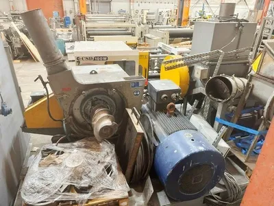 USED PALLMANN Extrusion Line