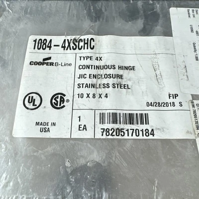 NEW B-Line 1084-4XSCHC