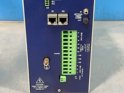 Used PRIMA ELECTRO VFD4EPA71250030 Servo Drives Ohio US | HGR 24 #1280624