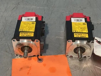 Used FANUC A06B0115B855#0048 Motors (misc) Ohio US | HGR 24 #1300776
