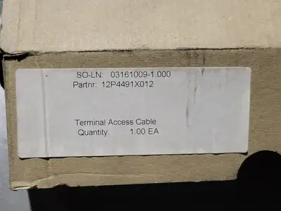 Control Data System w/ UPS