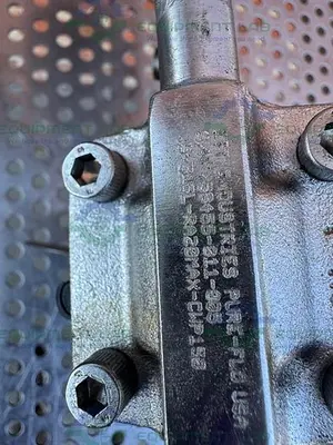 USED MILLIPORE STAINLESS STEEL PELLICON FILTER HOLDER W/ ITT VALVES, ACTUATOR