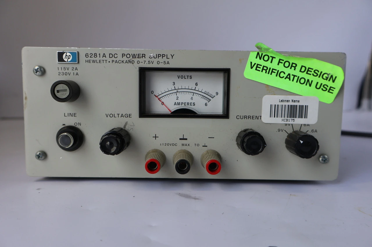 USED HP 6281A