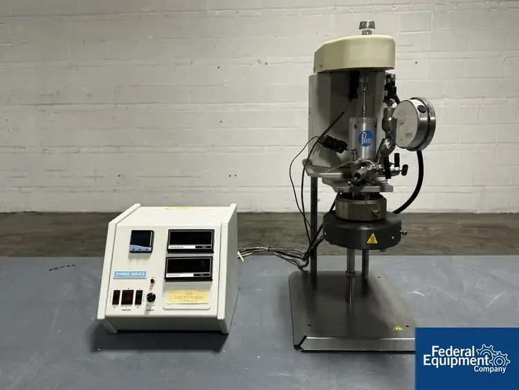 Used Parr 160 mL Parr Mini Reactor, 2950#, S/S, Model 4566B Reactors Ohio US | Federal Equipment Company #129890