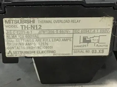 USED MITSUBISHI TH-N12