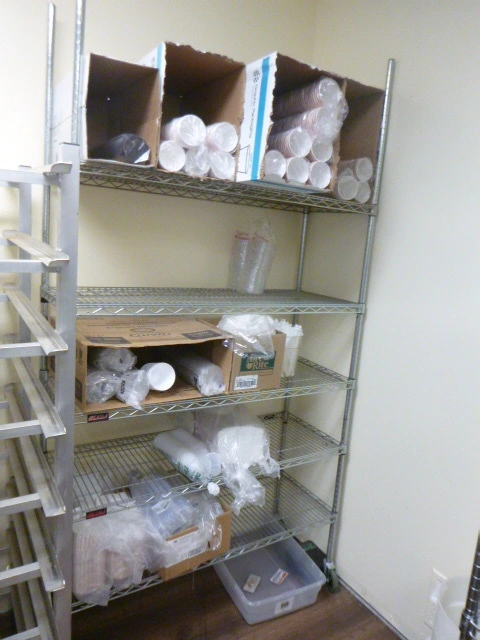 Eagle 5-Tier Wire Shelving
