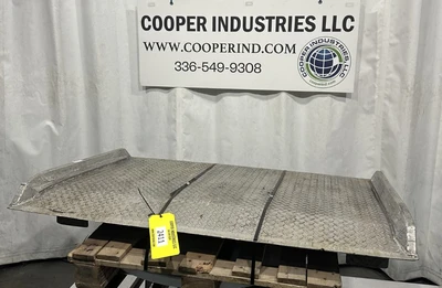 Used _UNKNOWN_ _UNKNOWN_ Dock Levelers West Virginia US | Cooper Industries #1409706