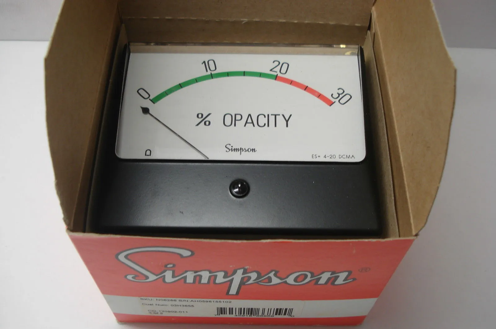 NEW SIMPSON 1329 METER