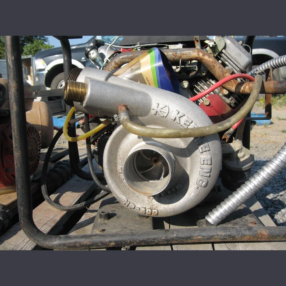 6in Dredge Package