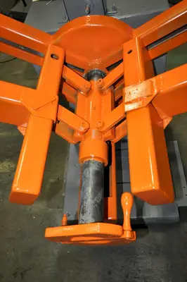 2500 LB X 18" Reels Inc Motorized Uncoiler