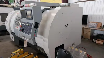 2014 MIGHTY VIPER VT-27GLx1000 CNC Lathes | AMS Automation, Inc (8)