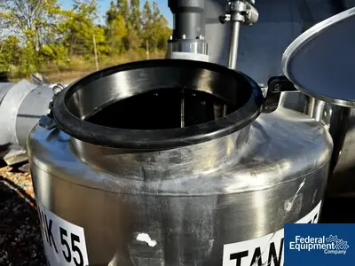 N/A 220-Gallon 316 Stainless Steel Tank
