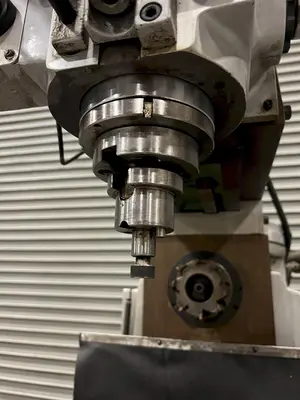 3 HP SHARP (NEW 2014) MODEL #VH-3 VERTICAL & HORIZONTAL SPINDLE RAM TYPE MILL: STOCK #21141