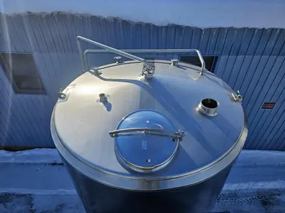 Used 2641 Gallon Insulated Tank, 304 Stainless Steel