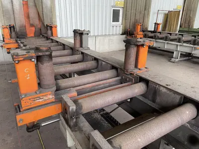 USED FRIGGI HEAVY DUTY 660 X 700 MM CNC