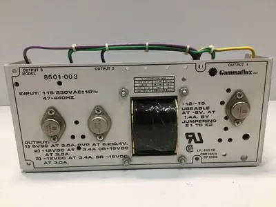 USED GAMMAFLUX 8501-003