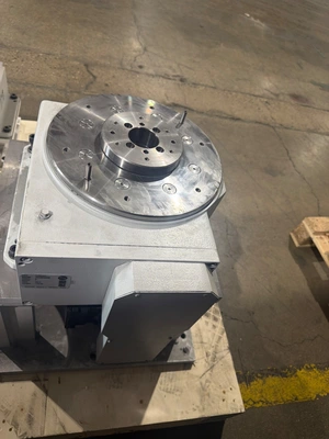 Used 2017 WEISS GMBH TC0320T Rotary Tables Michigan US | iGAM Industrial Marketplace #1309548
