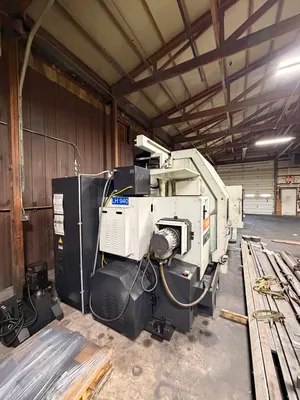 Used 2006 MAZAK SLANT TURN 50NR CNC Lathes Illinois US | Revelation Machinery #794218