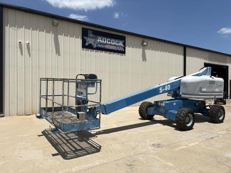 Used 2012 GENIE S40 Manlifts Texas US | Adcock Equipment USA #1519471